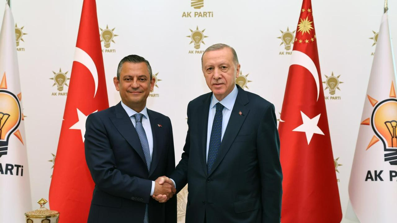 CHP lideri Özel’den Erdoğan’a teşekkür vaadi