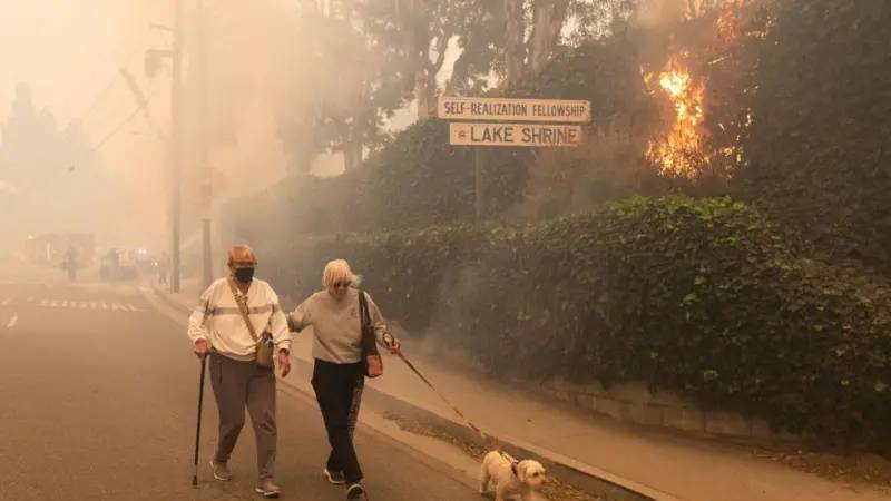 Los Angeles’taki orman yangınları Oscar’ı etkiledi: Adaylıkların açıklanması ertelendi