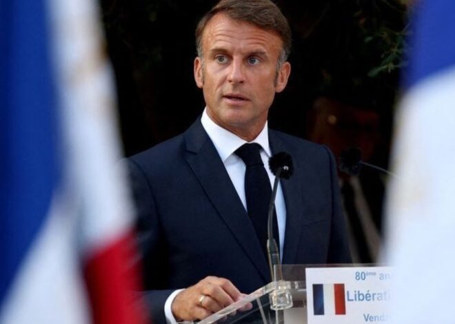 Macron’dan Türkiye’ye övgüler: Çok özel rolü var