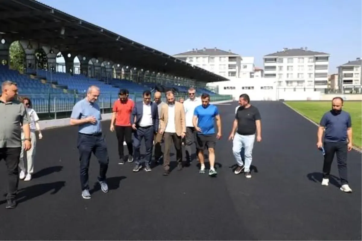 Kütahya’da Spor Altyapısı Güçleniyor