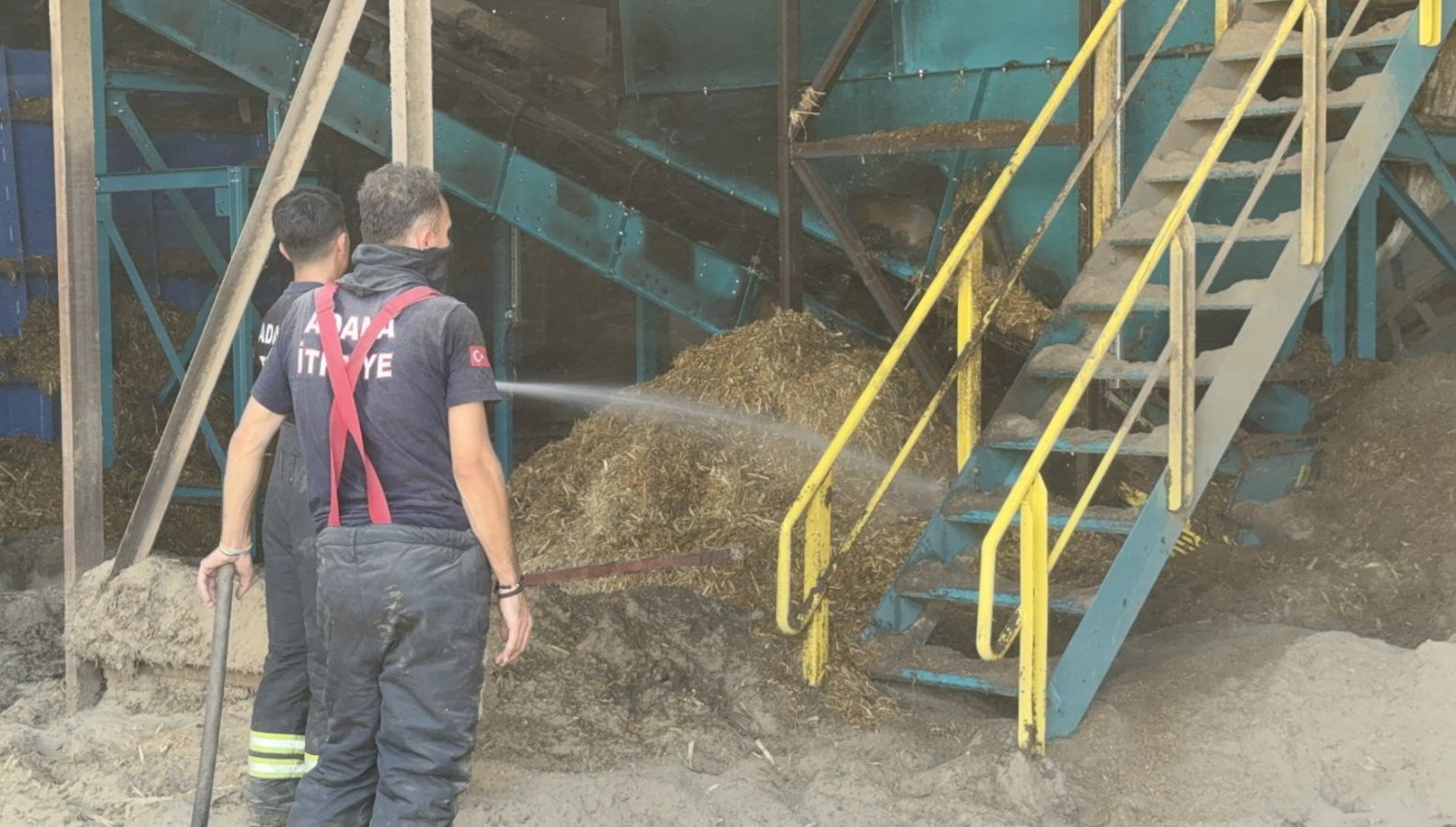 adanada enerji tesisinde yangin UhdkJpDb