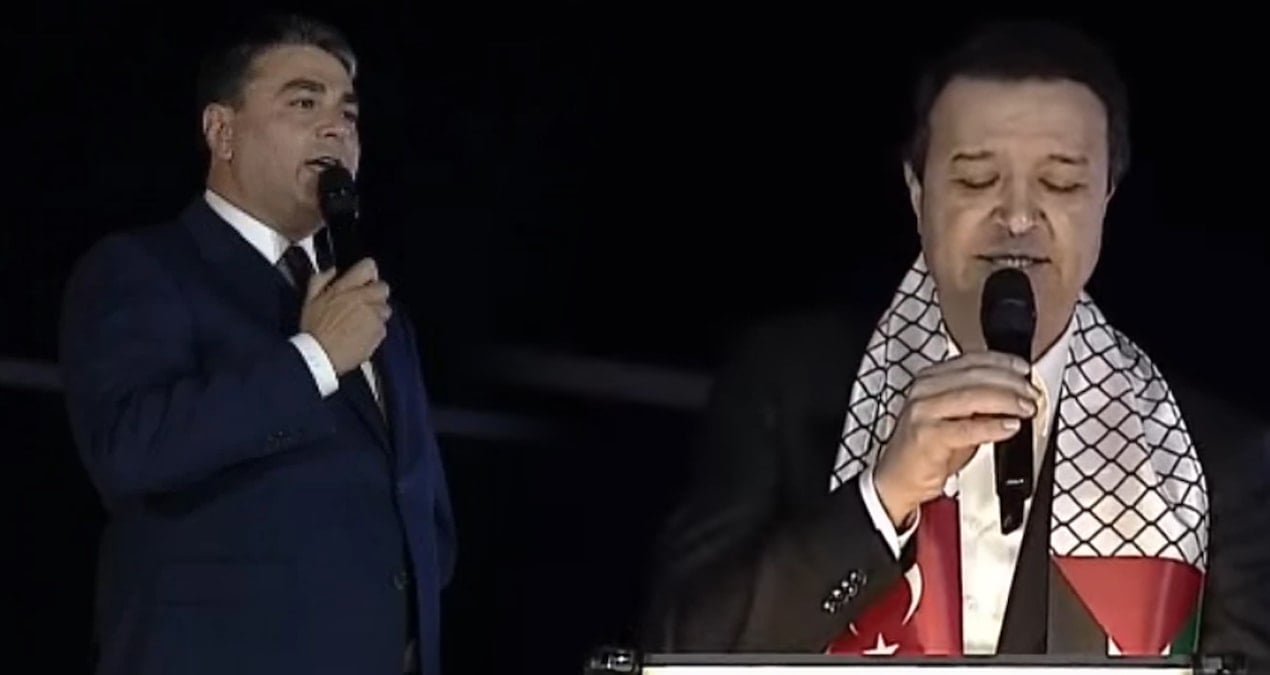 demokrat parti ve saadet partisinden israile tepki 3i6ZGGGU