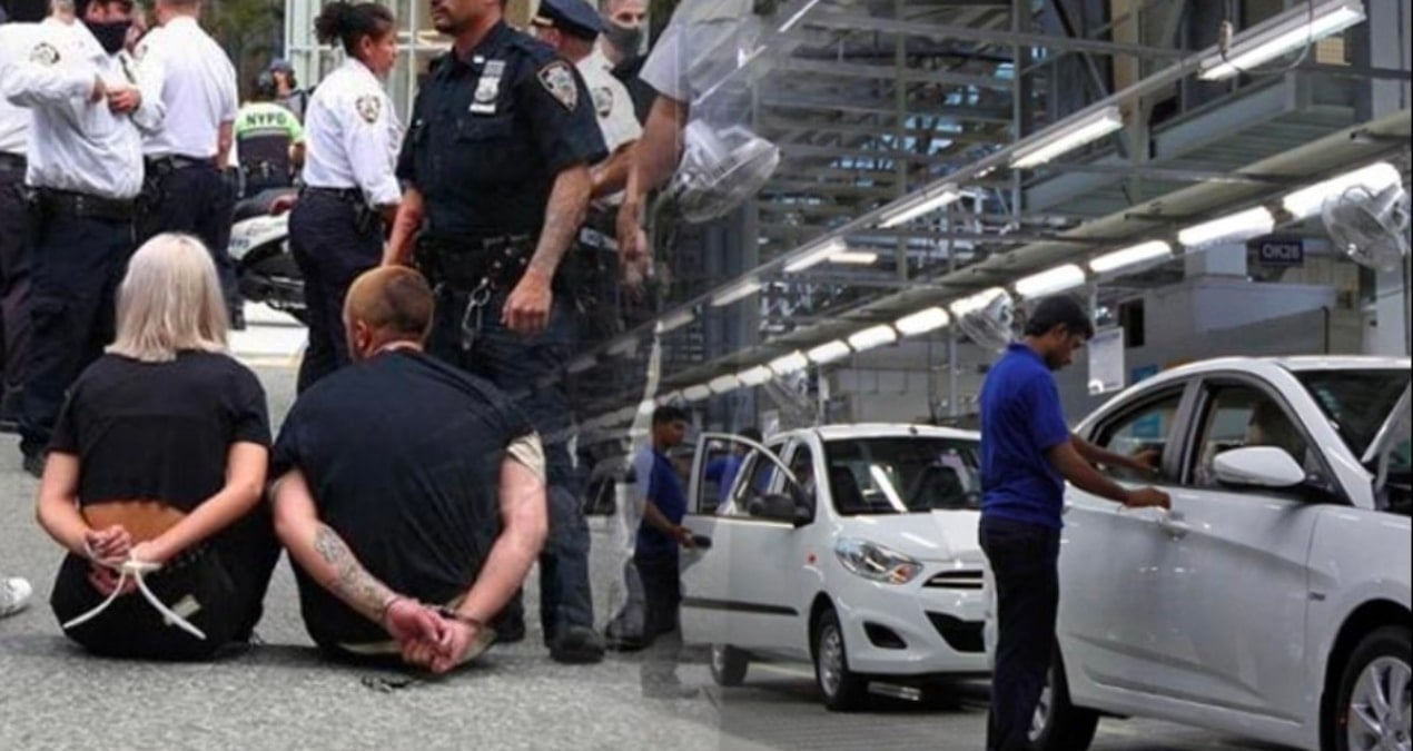 dev otomotiv firmasina gocmen operasyonu 457 kisi gozaltina alindi tarEq951