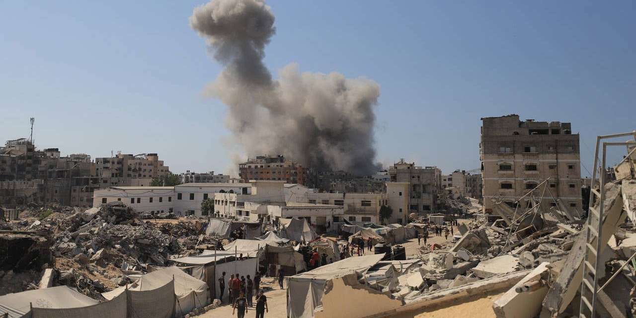 israil gazzede sivilleri bombaladi 31 filistinli hayatini kaybetti rb4Ij3GR