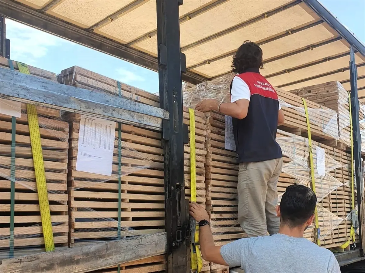 kirklarelinde ihracat denetimi inIvVTUz