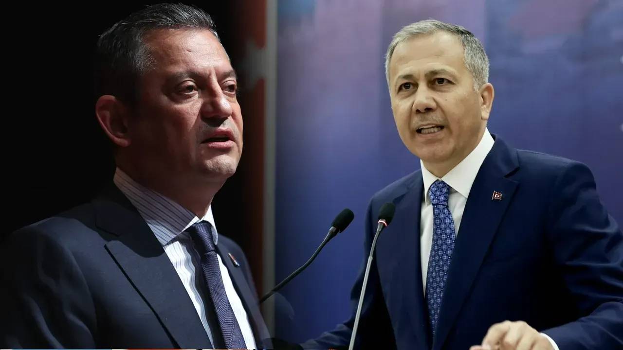 ozgur ozelden bakan yerlikayaya sert tepki sen kimsin chpye itibar suikasti yaptiriyorsun kizimi hedef gosteren serefsizi chp binasina soktular eyHAtBmE