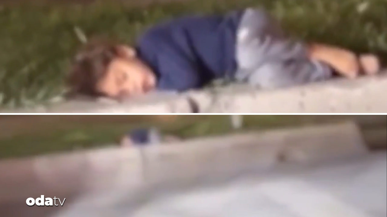 sokakta uyuyan cocuk yurek burktu bakanlik devreye girdi Sn9aJK2P