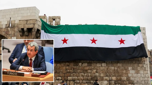 turkiyenin bm daimi temsilcisi yildizdan suriyede istikrar adimlari UZZRfKKd