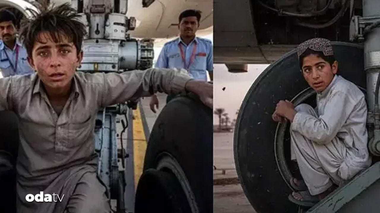 ucakta sasirtan kacak yolcu inis takimina saklandi FIzMhb3O