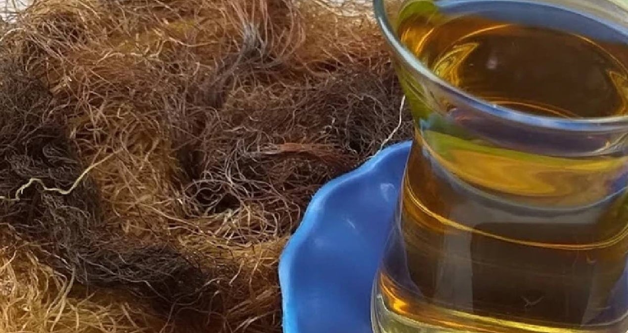 yillardir cop diye atiyorduk ama kaynatip icilince o sorundan eser kalmiyor VTb16gKb