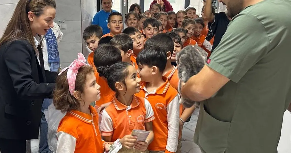 cayirovali miniklerden can dostlara ziyaret jITzAKWG