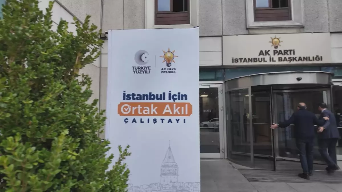 istanbul icin ortak akil calistayi gerceklestirildi L4lMmJgf