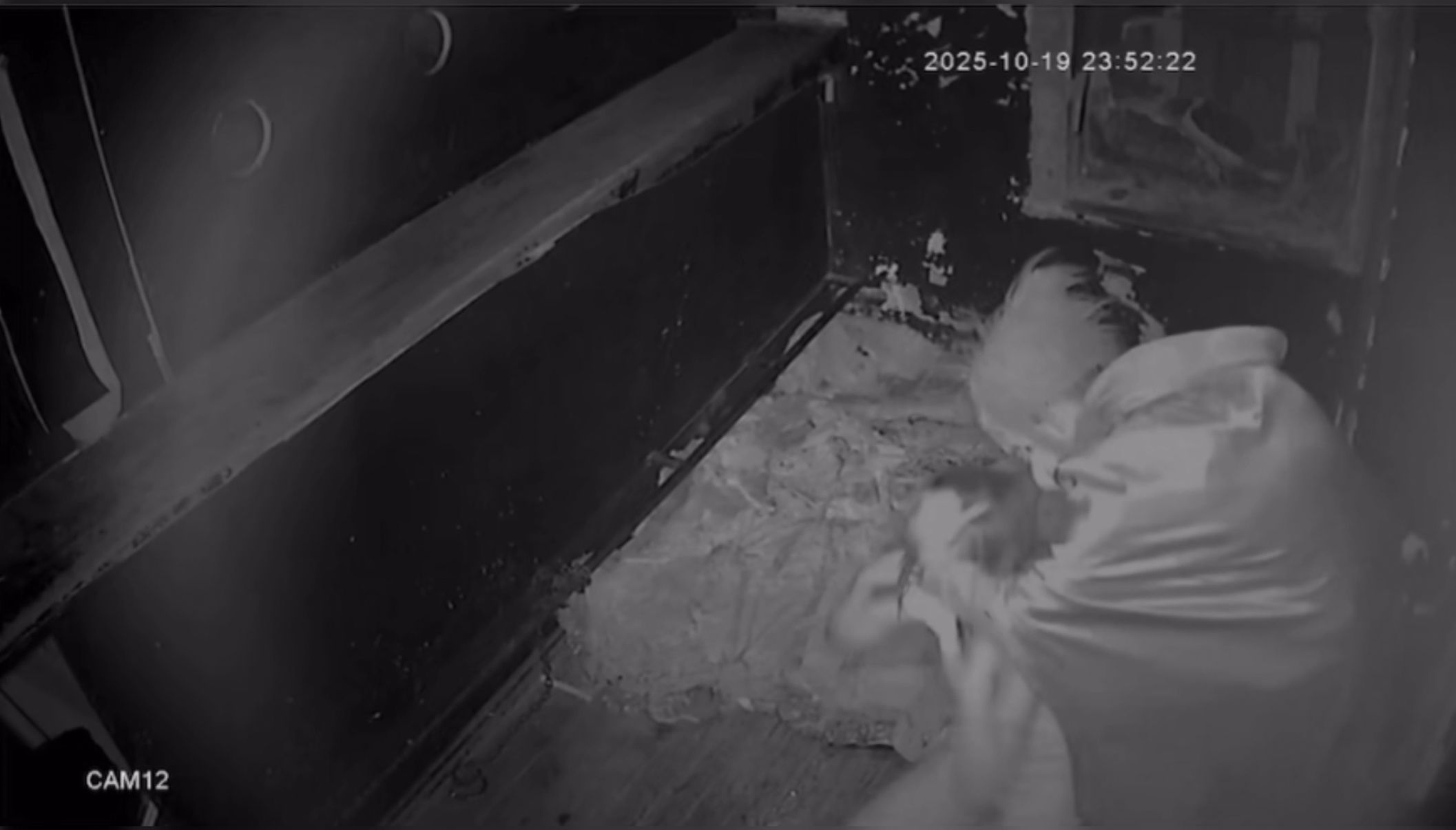 Korku evinin mühürlenmesi