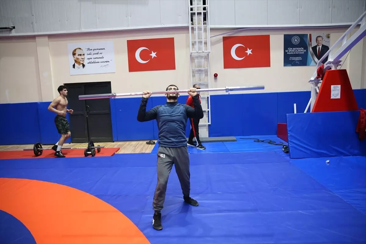 Kadir Kuş, Tokyo’da Altın Madalya Hedefliyor