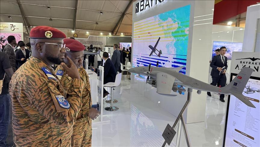 Milli SİHA’lar Afrika’da güvenliğe katkı sağlıyor