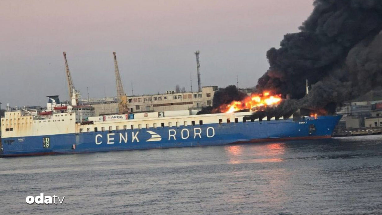 Rus füzeleri Türk gemisini vurdu