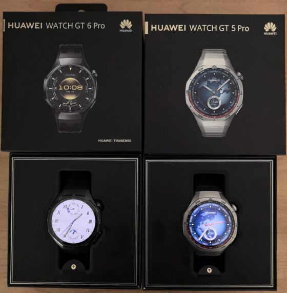 Huawei Watch GT 6 Pro